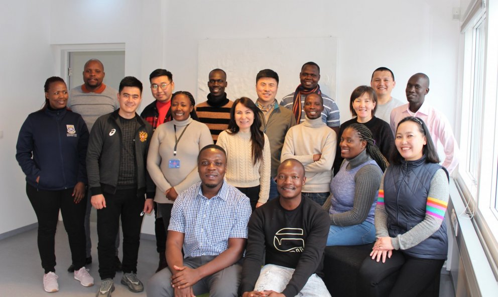 First day of class for the GRÓ LRT fellows of 2022