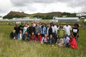 Graduation of Class 2010