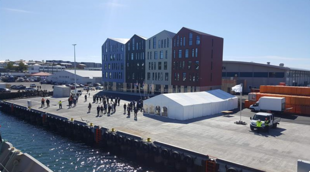 GRÓ·FTP's new headquarters at Fornubúðir 5