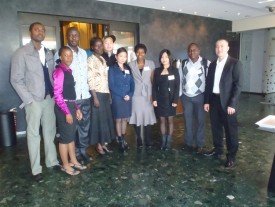 The group of UNU-LRT fellows at the workshop.