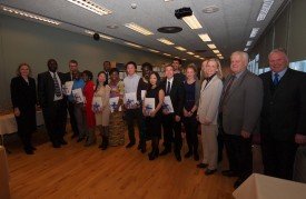 Graduation from the 2012 six-month training