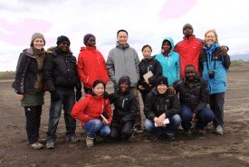 Annual field excursion of UNU-LRT six-month training