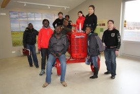 Fellows visit SCSI headquarters