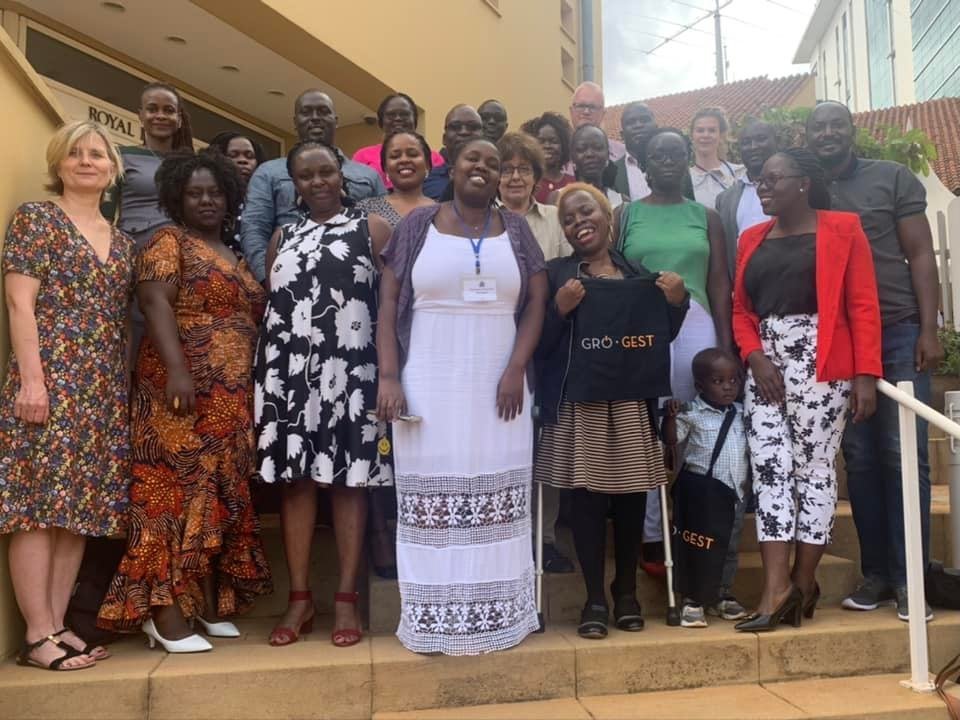 Alumni event in Kampala