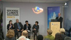 Panel discussion at the side event