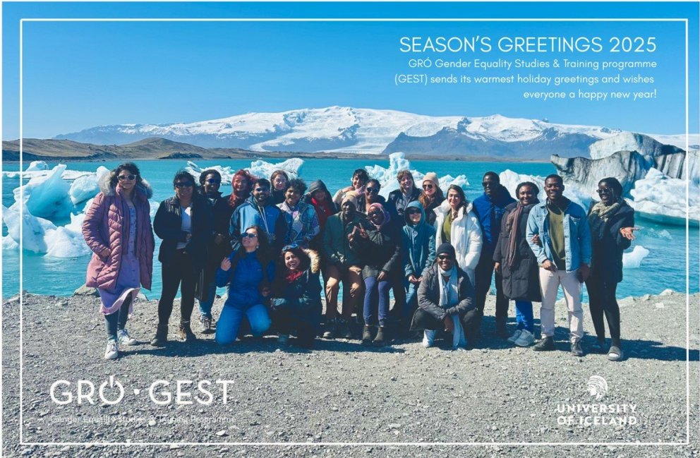 Season's Greetings from GRÓ GEST