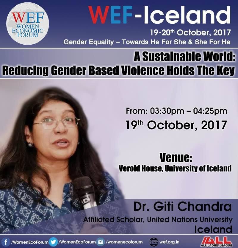 UNU-GEST at Women's Economic Forum