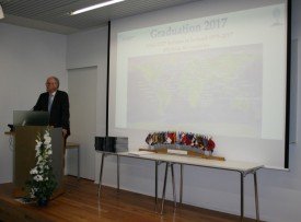 Graduation of Fellows 2017