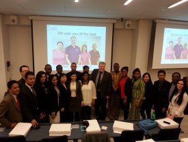 UNU-FTP fellows 2014/15 at graduation