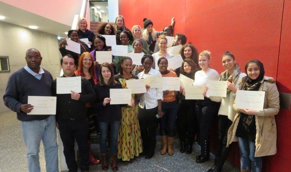 Gender responsive budgeting short course participants