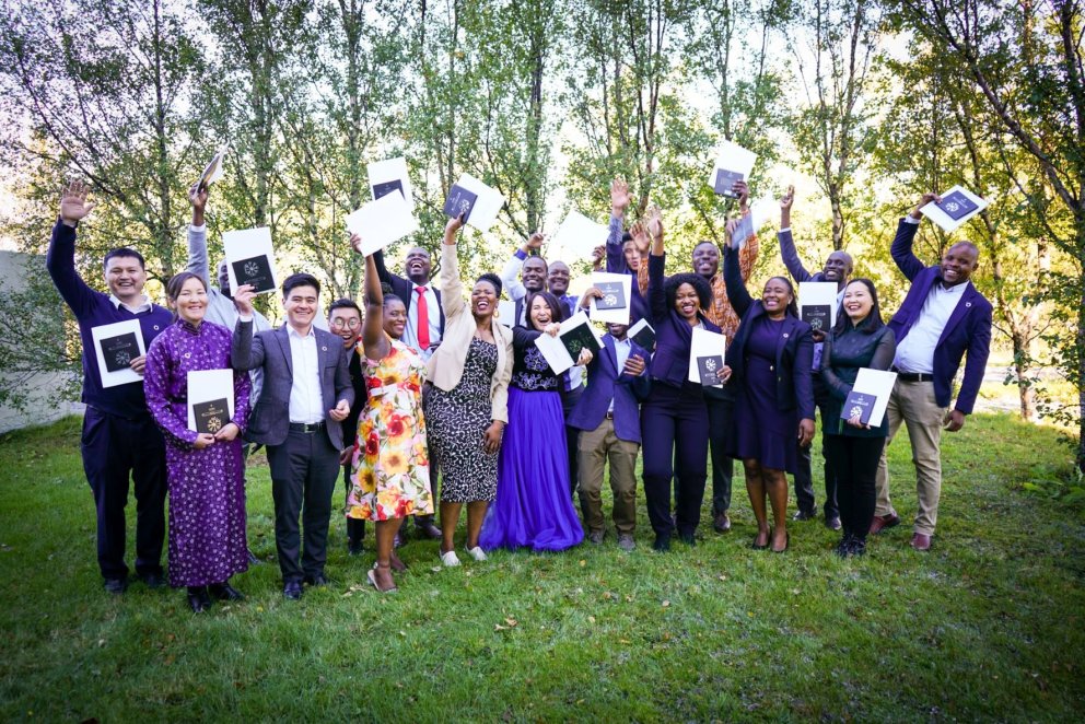 Season's Greetings from GRÓ LRT