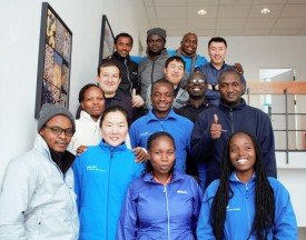 The new group of fellows