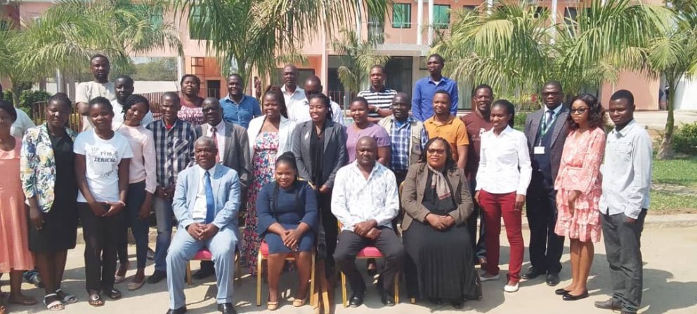 Participants and instructors at the Gender & Climate Change training at Chikwawa district