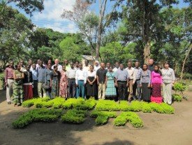 Participants in Mwanza, Tanzania