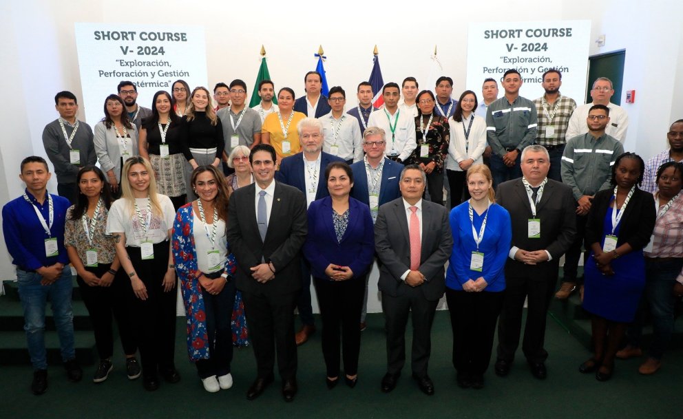 SDG Short Course V on Geothermal Exploration, Drilling and Management held in El Salvador held in El…