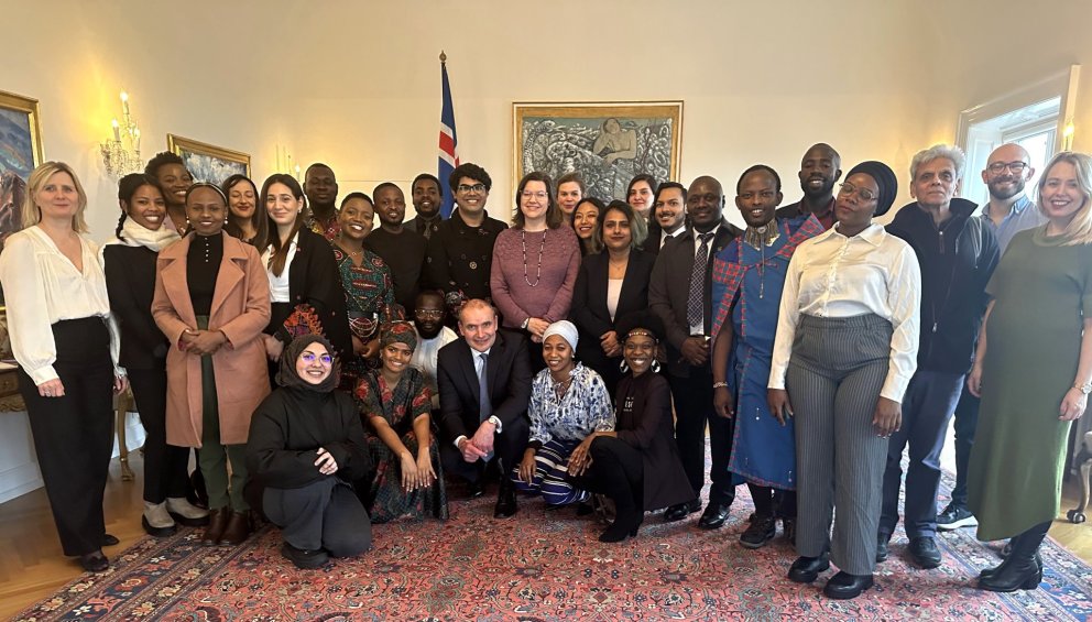 GEST Fellows Visited the President of Iceland