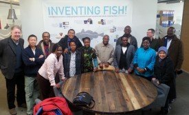 UNU-FTP study tour and workshop participants, 2015