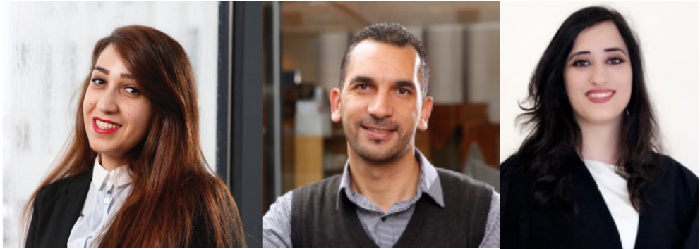 Haneen Salameh, Tony Bero and Wafaa Saadeh
— Alumni Board of the Palestinian UNU-GEST Country Cha…