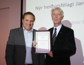 Bjarni Pálsson and Ingvar B. Fridleifsson