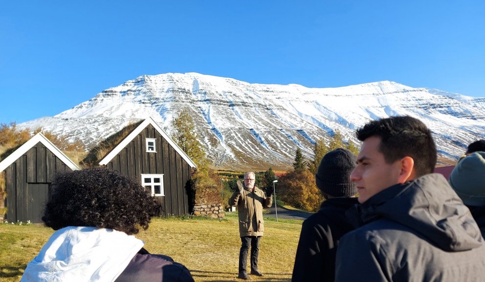 Exploring the Tröllaskagi peninsula and Hólar in Hjaltadalur