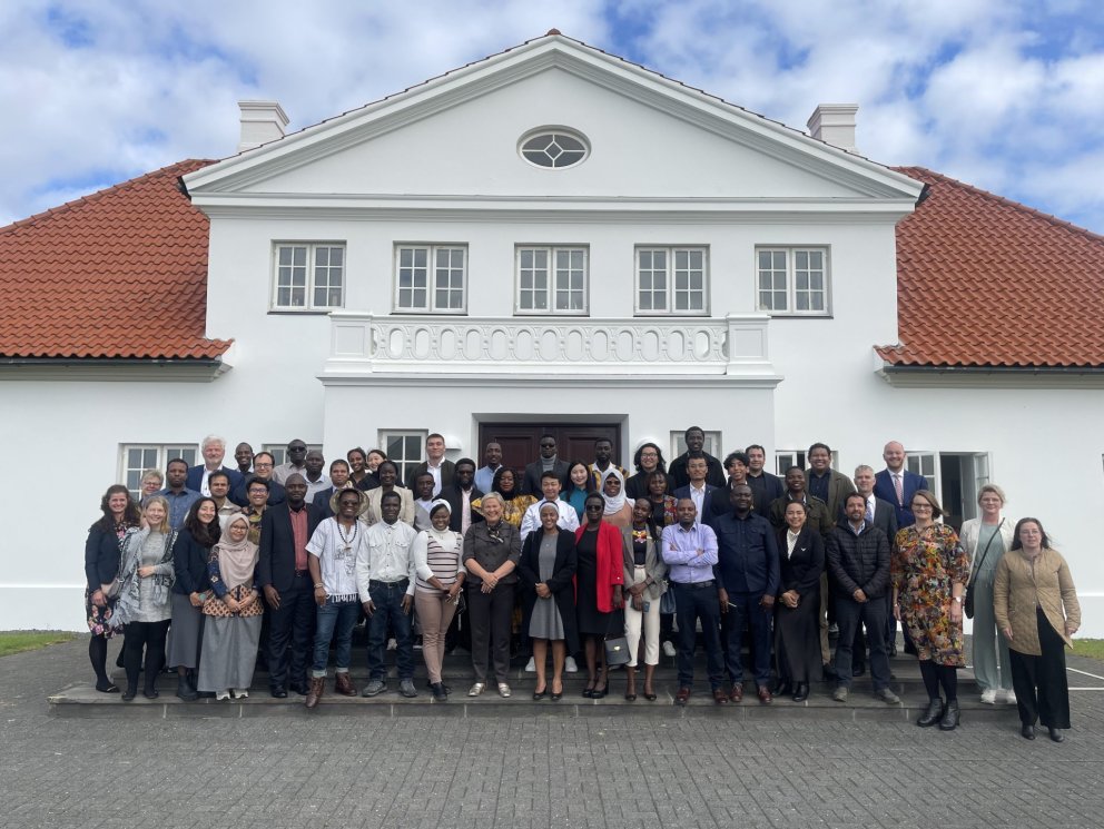 GRÓ GTP and LRT fellows visit the President of Iceland