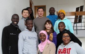New group of fellows for the 2016 training programme