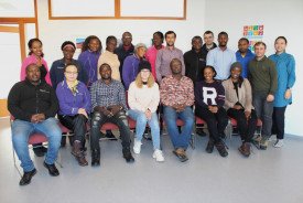 New fellows have arrived