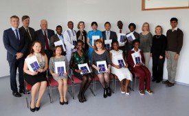 Graduation at UNU-LRT