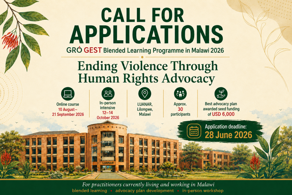 Call for Applications