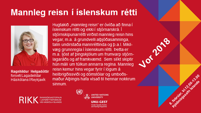 Third lecture of the spring lecture series