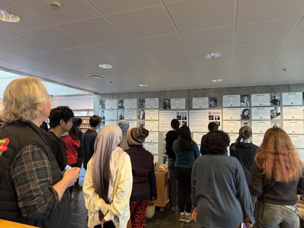 Unissued Diplomas Exhibitions in Communities Beyond the Capital