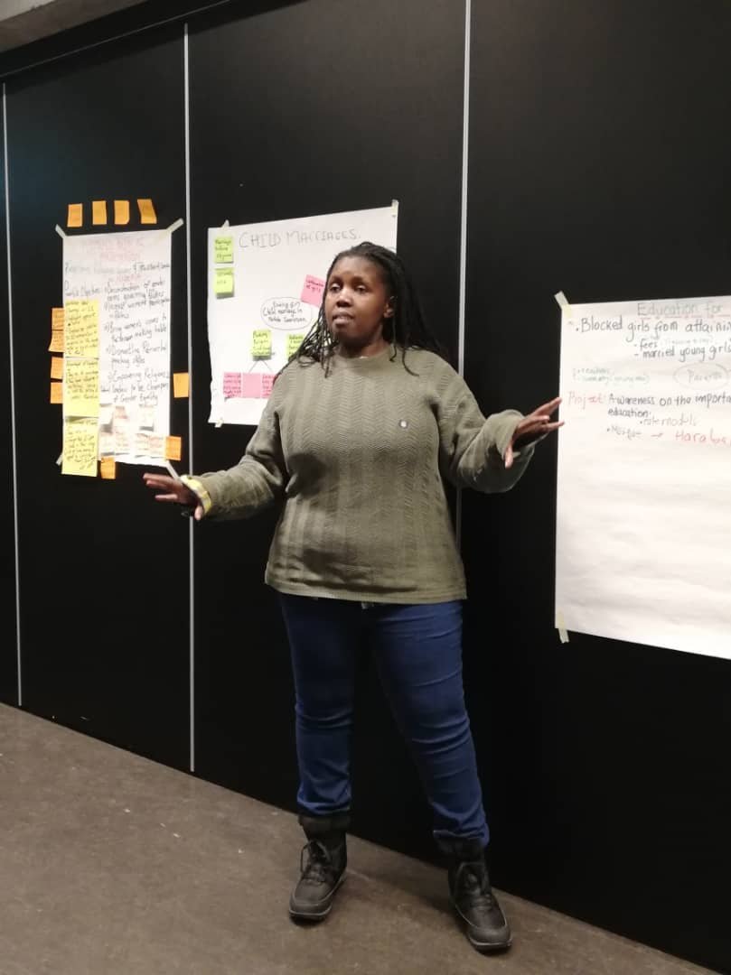 Every child should have the opportunity to succeed: Brenda Apeta GRÓ GEST Alumna