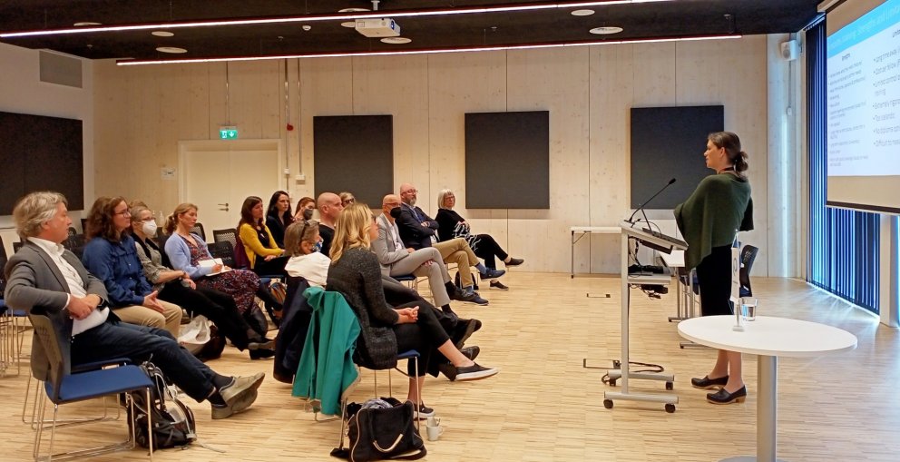 PROBLUE guests were keen to learn about GRÓ-FTP’s mission as a capacity building programme in the fi…