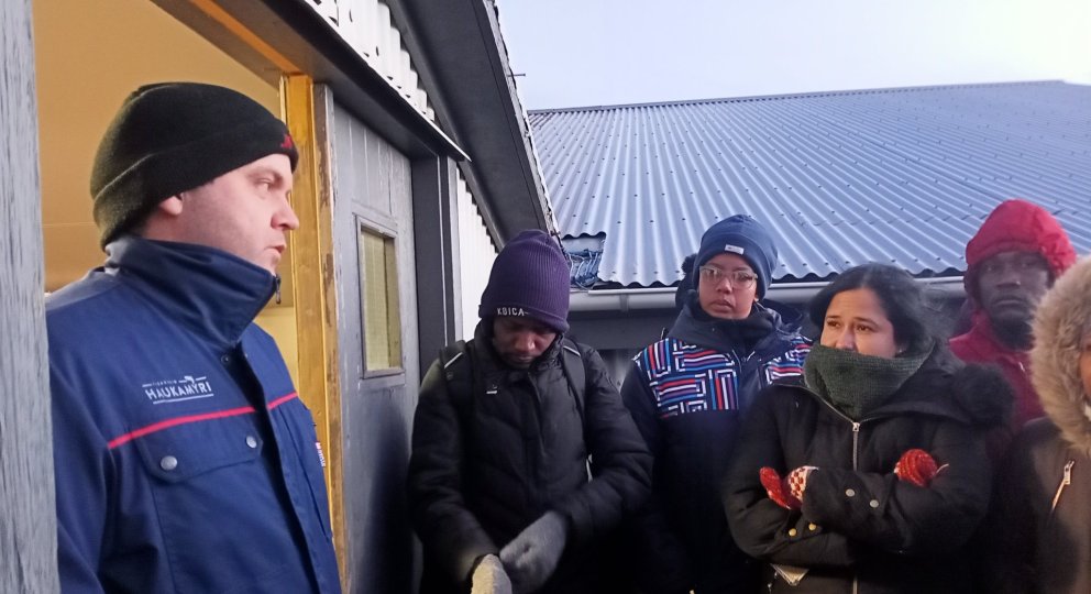 Environmentally friendly arctic char farming