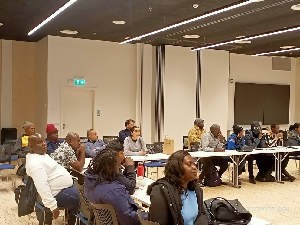 Six-month Training Programme underway