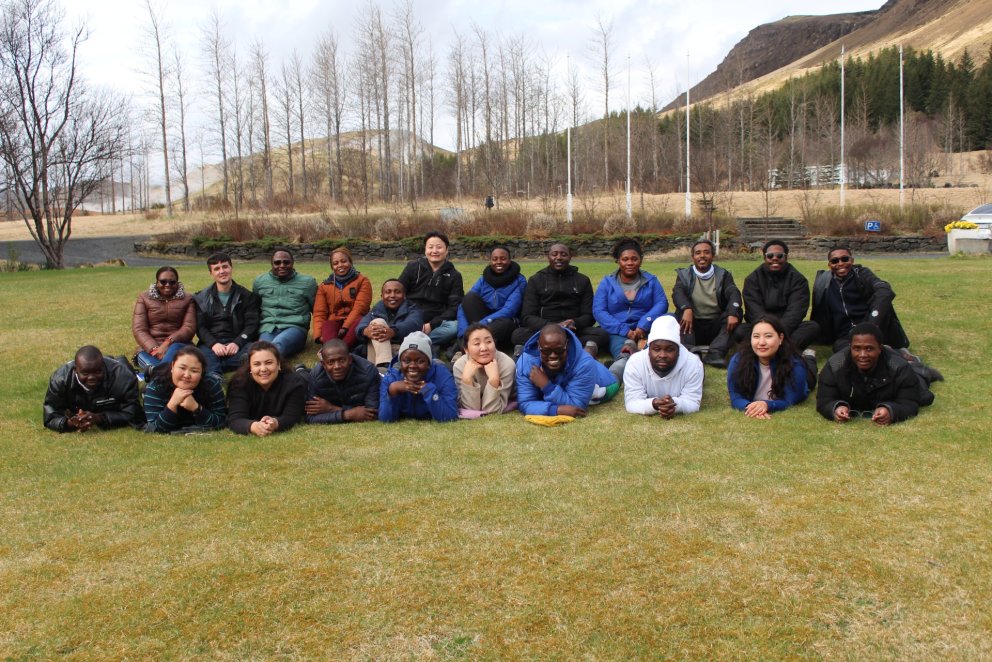 GRÓ LRT Fellows Visit South and Southeast Iceland on Three-Day Field Trip