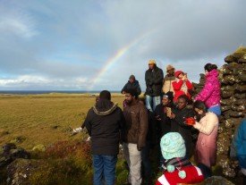 Seeing and experiencing