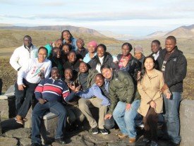 UNU-FTP Fellows visit the Snæfellsness Penninsula