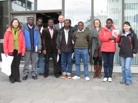 Visit to ICEIDA and MFA