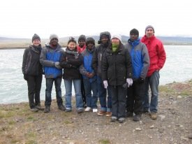 UNU-FTP Visits the North of Iceland