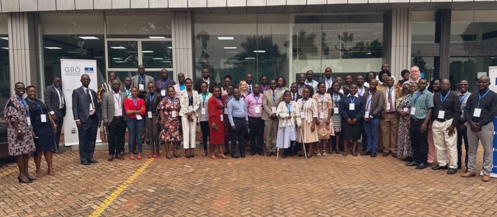 GRÓ Alumni Event participants and organisers
Kampala, Uganda - February 2024