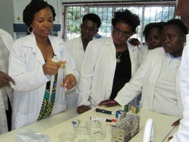 Quality inspection in Tanzania with FTP fellows