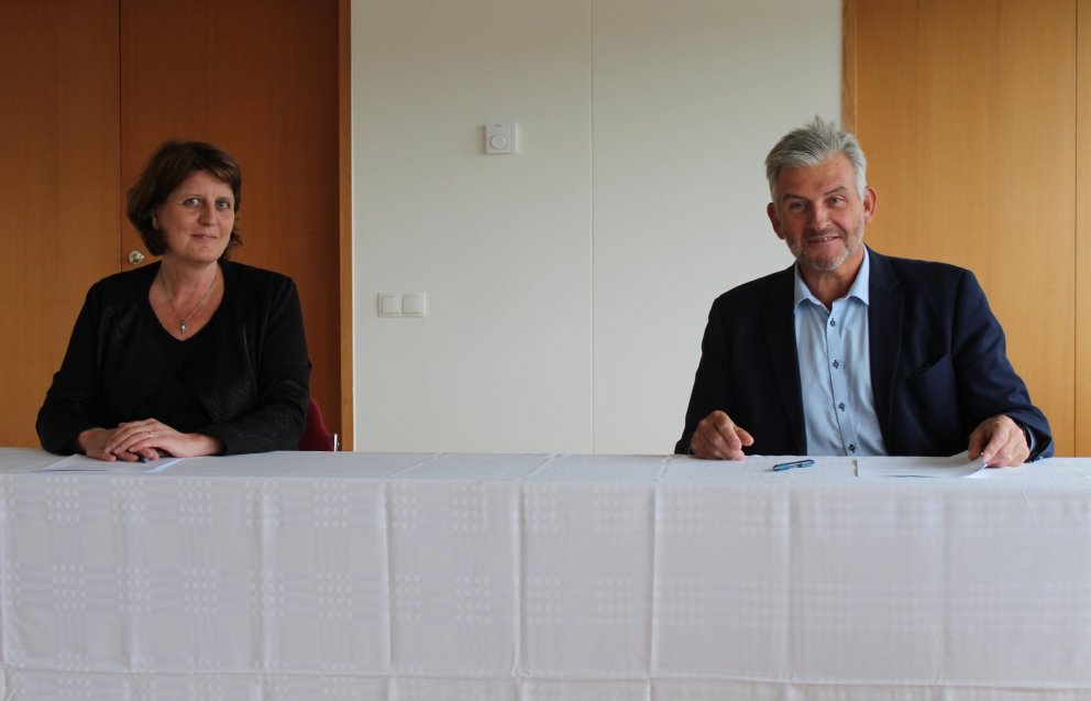 Ragnheiður I. Þórarinsdóttir and Jón Karl Ólafsson