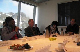 UNU Fellows introduced their projects and country