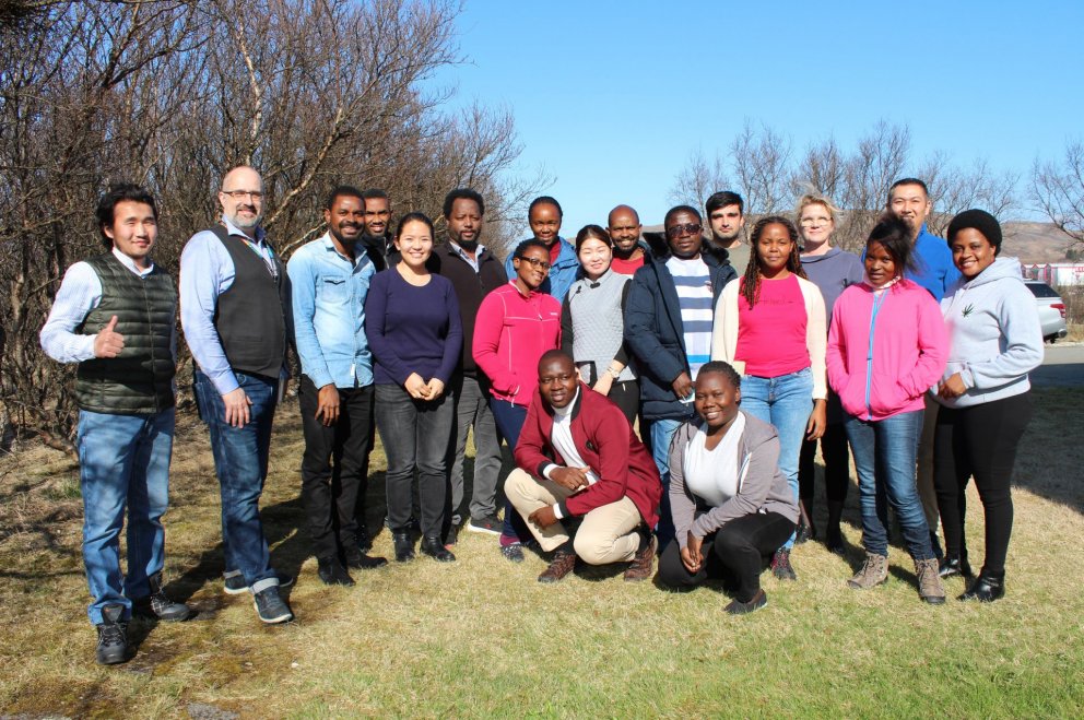 GRÓ Director visits GRÓ LRT