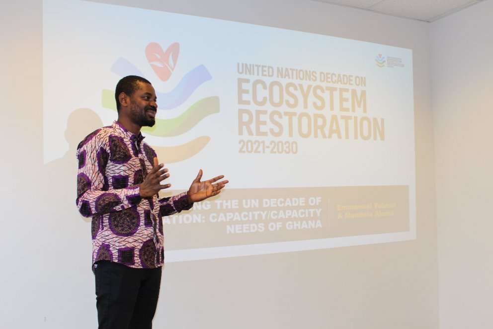 Mandela Alema, CSIR, Ghana