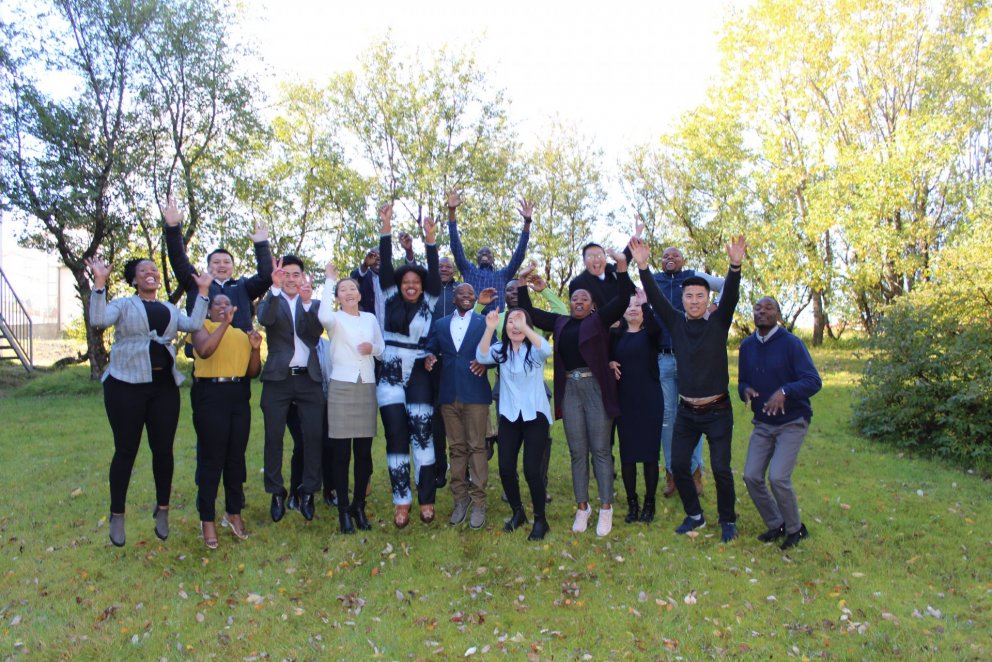 GRÓ LRT fellows wrapping up