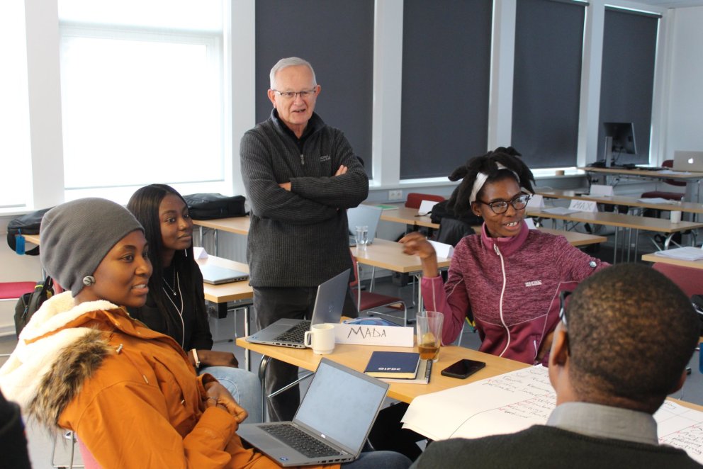 ELD guest lecturer at GRÓ LRT