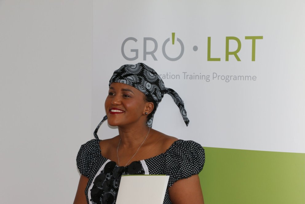 Masetsabelo Cecilia Moqekela from Lesotho