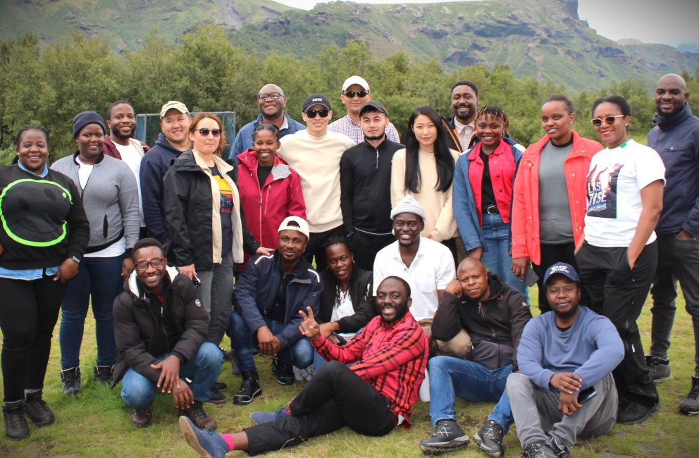 GRÓ LRT Fellows explore ecosystem restoration in Þórsmörk Nature Reserve